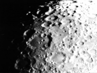 Photo du cratère Lunaire Clavius du 12/07/1997