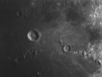 Photo du cratère Lunaire Copernic du 12/07/1997