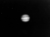 Photo de la planète Jupiter de 1997