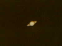Photo de la planète Saturne du 08/1997