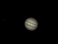 Photo de la planète Jupiter du 03/10/2011