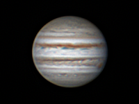 Photo de la planète Jupiter du 24/09/2013