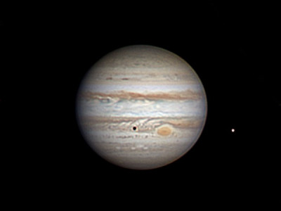 Photo de la planète Jupiter du 06/03/2014