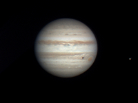Photo de la planète Jupiter du 06/03/2014
