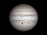 Photo de la planète Jupiter du 09/03/2014