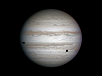 Photo de la planète Jupiter du 09/03/2014