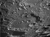 Photo du cratère Lunaire Clavius du 12/05/2011