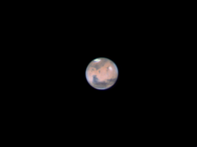 Photo de la planète Mars du 28/02/2012