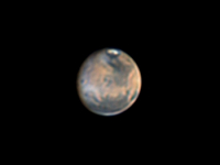 Photo de la planète Mars du 18/05/2014