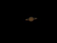 Photo de la planète Saturne du 02/04/2011