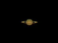 Photo de la planète Saturne du 09/04/2011