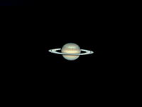 Photo de la planète Saturne du 23/04/2011