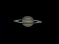 Photo de la planète Saturne du 29/04/2011