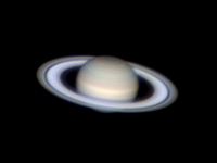 Photo de la planète Saturne du 18/05/2014